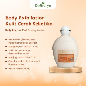 DeBiuryn Body Enzyme Peel 200gr - Body Exfoliation Peeling